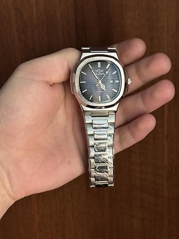 yeni il geyim: Yeni, Qol saatı, rəng - Gümüşü — 4