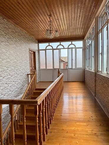 yaşam əmlak: Obyekt: Həyətli 2 mərtəbəli fərdi yaşayış evi Təsvir: - Kərpicdən — 5