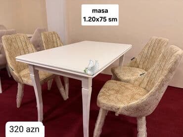 Taburetlər: Masa desti yeni — 1