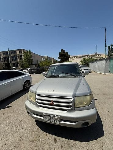 bmw x5 disk: Mitsubishi Pajero IO, gümüşü rəngdə, 5 qapılı kompakt SUV. Texniki və — 8