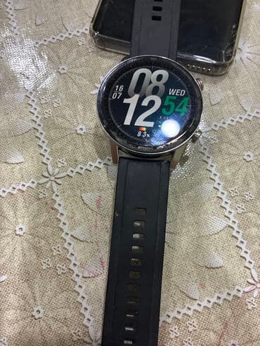 Video oyunlar və konsollar: İşlənmiş, Smart saat, Honor, Sensor ekran, rəng - Qara — 2