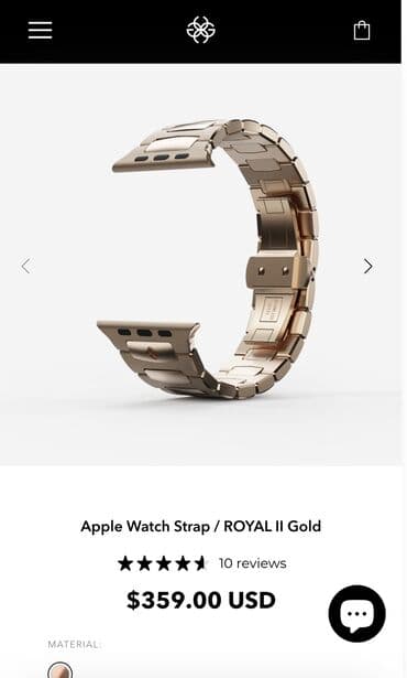 Свадебные платья и аксессуары: Ремешки, Металл, цвет - Золотой — 1