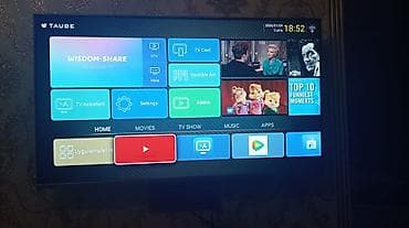 TAUBE Smart TV – WISDOM-SHARE ağıllı platforması ilə Xüsusiyyətlər: - lalafo.az -da TAUBE Smart TV – WISDOM-SHARE ağıllı platforması ilə Xüsusiyyətlər: -