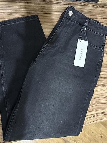 cins godekce: Şalvar, Trendyolmilla, XL, rəng - Qara — 1