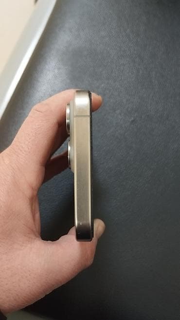 telefon girovu: IPhone 15 Pro Max, 256 GB, Ağ, Face ID — 6