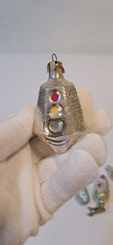 yeni il şənliyi bilet: Игрушки для ёлки СССР — 5