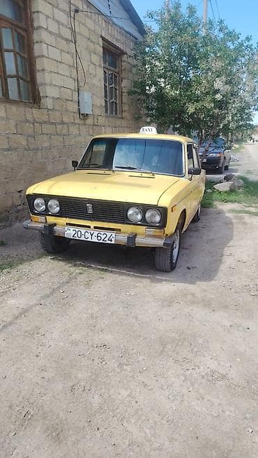 lada 09: VAZ (LADA) 2106: 1.6 l | 1983 il Sedan — 1