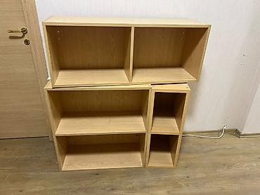 paris mebel gence: Ofis mebelləri dəsti - İş masası: Kompakt ölçülü, taxta teksturalı — 6