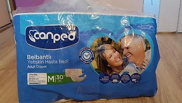 Məhsul: Canped belbantlı yetkin xəstə bezi, pampers Ölçü: M (Orta boy) lalafo.az -da Məhsul: Canped belbantlı yetkin xəstə bezi, pampers Ölçü: M (Orta boy)