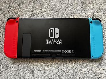ANCAQ BARTER Nintendo switch V2,üstündən 128Gb əlavə yadaş və — 5