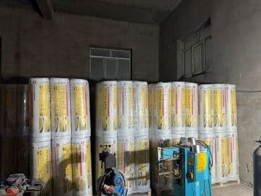 Напольные покрытия: Texnonikol Teplaya Daca Rulon Daş Yunu 50mm 15.250m2. Mineral yun (daş — 3