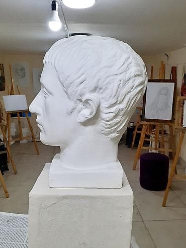 Heykəlcik, 2025 il, Gips, Rusiya, Ünvandan götürmə, Pulsuz çatdırılma, Ödənişli çatdırılma — 4