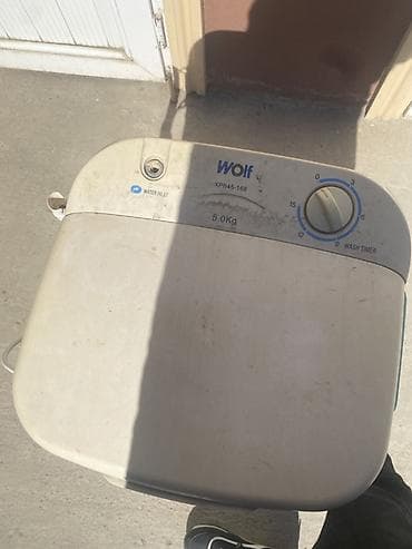 Аристоны: Стиральная машина Wolf, 5 кг, Полуавтоматическая, Без сушки — 3