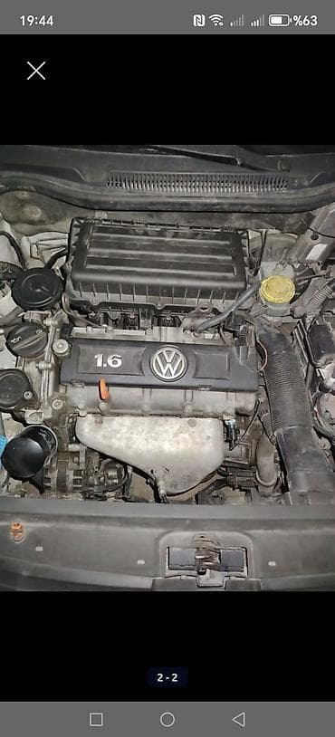 Volkswagen polo, 1.6 l, Benzin, 2013 il, İşlənmiş