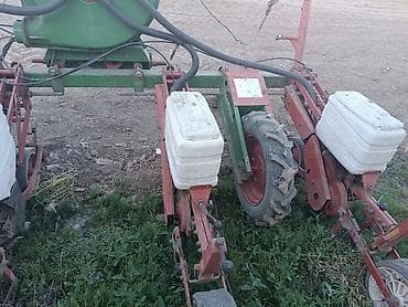 sepli traktorlar: Vakumlu səpin maşını – i-Tem - Tip: 6 cərgəli, vakum (hava sorucu) — 7