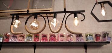 spot isiqlar: Çılçıraq, 10 və daha çox lampa, Metal — 4