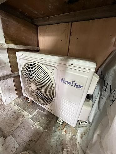 pitminutka ustası: NewStar split tipli kondisioner (divar tipli), pult və montaj dəsti — 8