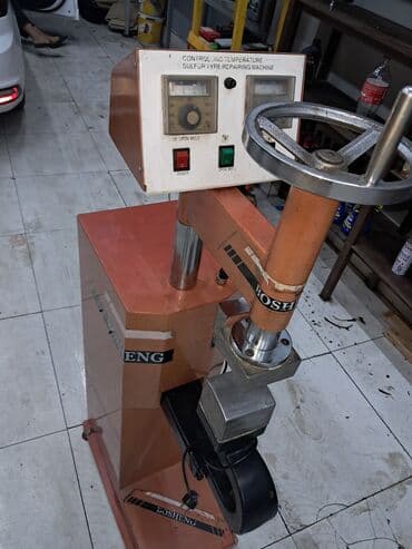 təkər temiri: TƏCİLİ! Təkər Bişirən Aparat Satılır dəyərindən ucuz Tam işlək və — 2