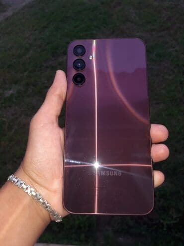 qabyuyan maşın: Samsung Galaxy A24 4G, 128 GB, rəng - Qəhvəyi, Barmaq izi, İki sim kartlı, Face ID — 3