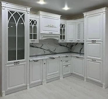 mətbəxt: Sifarişlə mətbəx dəsti, Özü çəkən petlələr, Sadə laminat, Kredit yoxdur, Pulsuz çatdırılma — 1