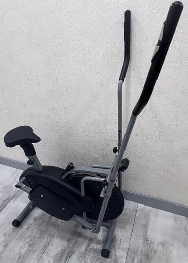 kişilər üçün flisli idman şalvarları: Elliptik velosiped/stepper tipli çoxfunksiyalı fitnes trenajoru - — 10
