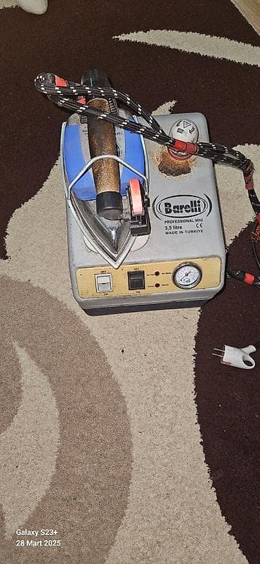 Reklam lövhələri: Derzi üçün ütü
işlek veziyyetdedir qiriğı xarabi yoxdur — 1