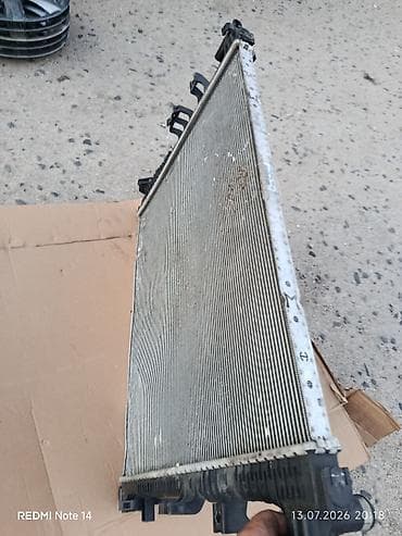Mühərrik soyutma radiatorları: Chevrolet EQUİNOX ABŞ, İşlənmiş — 2