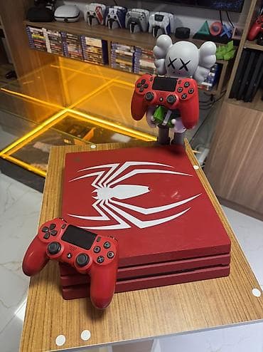 patchi qiymət: 🎮 PlayStation 4 Pro Spider-man Edition Tam işlək vəziyyətdədir, bütün — 3