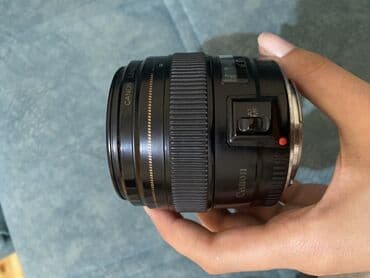 su filterləri: Canon EF 85mm f/1.8 USM obyektivi. Portretlər, toy fotoqrafiyası və — 3