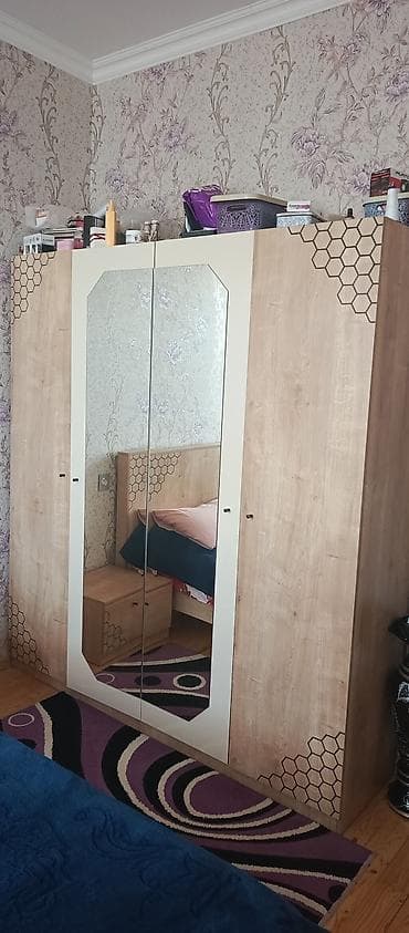 qab dolabi: İkinəfərlik çarpayı, İşlənmiş — 3