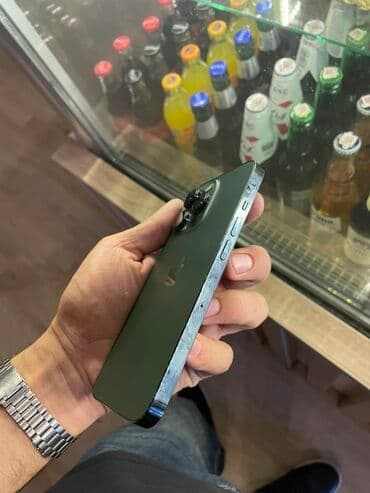 iphone 12 pro qiyməti: IPhone 13 Pro, 128 GB, Natural Titanium, Face ID — 2