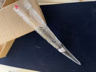 çaxır boçkası: Bir vaza, Xrustal — 4