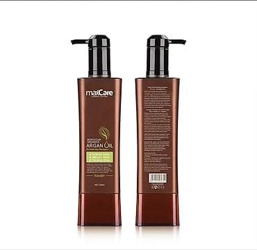 Maxcare Argan Oil Sulfatsız Şampun – Keratin, Botoks və Boyadan Sonra