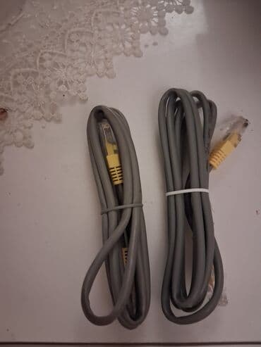 купить стабилизатор для телефона: Ethernet kabel dəsti – 2 ədəd - Tip: RJ45 Ethernet (LAN) kabeli - — 1