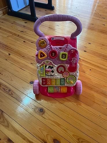 VTech brendi interaktiv uşaq gəzdiricisi (walker) - Rəng