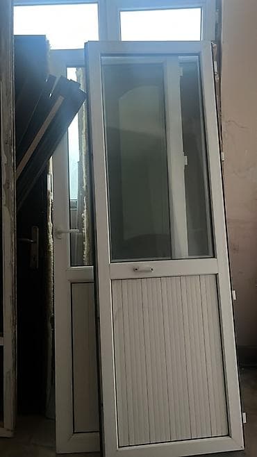 iwlenmiw qaplar: Qonaq otağı üçün İşlənmiş Otaq qapısı 90x210 sm Zamok ilə, Zəmanətsiz, Pulsuz quraşdırma, Ünvandan götürmə — 3