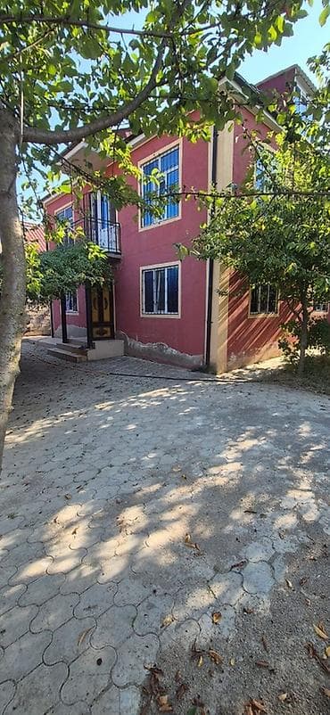 sarayda heyet evleri: 5 otaqlı, 140 kv. m, Yeni təmirli — 1