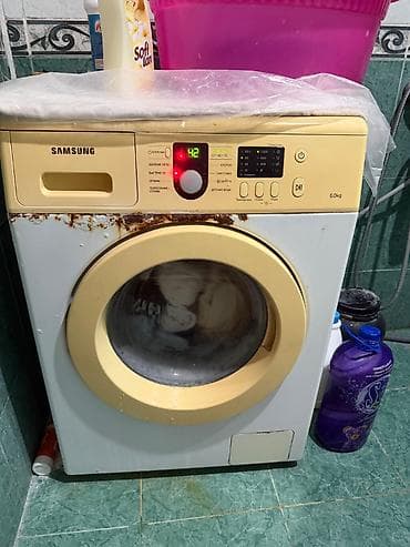 Paltaryuyan maşın Samsung, 8 kq, İşlənmiş, Avtomat, Qurutma var, Ünvandan götürmə lalafo.az -da Paltaryuyan maşın Samsung, 8 kq, İşlənmiş, Avtomat, Qurutma var, Ünvandan götürmə