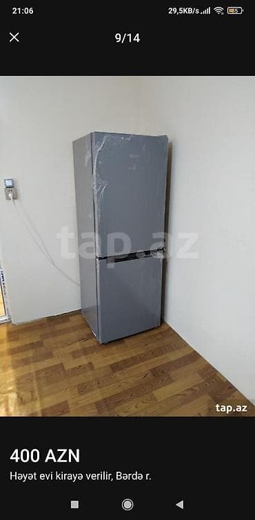 pasyolka kirovda satilan evler: 10 kv. m, 2 otaqlı, Qaz, İşıq, Su — 9