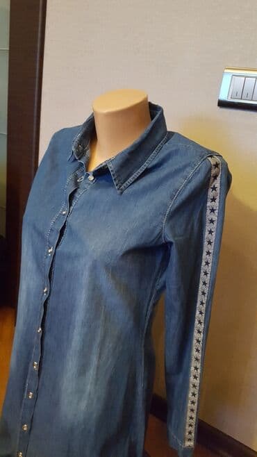 черная шифоновая рубашка: Yeni cins libaslar. 36.42 razmerdilər — 2