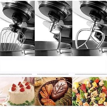 Plitələr və bişirmə panelləri: SOKANY SK-624 stasionar mikser 💳 Kredit şərtləri mövcudur ✅Sürətli və — 5