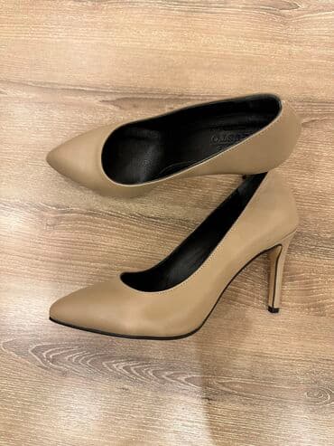 ysl tufli: Tuflilər, Ölçü: 39, rəng - Bej, Yeni — 2