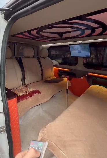 mini motoblok: Mercedes-Benz Vito – komfortlu VIP salonlu miniven Olkenin butun — 3