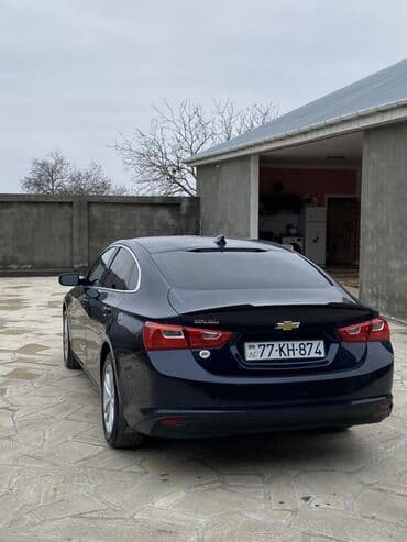 lalafo vaz 2107: Chevrolet Malibu – sedan Göy milyaner rəngli, Chevrolet Malibu. Vaxdi — 3