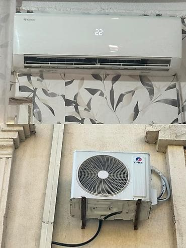 whirlpool kondisioner: GREE kondisioner 40 kv evden satis qiymət 350 azn unvan Xirdalan — 1