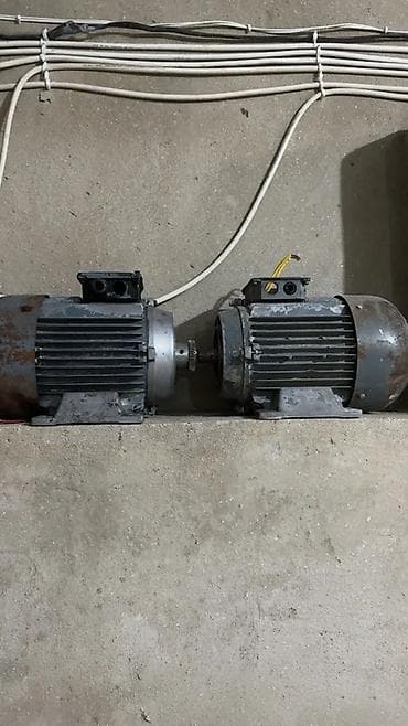 Moyka matoru 4kv 1550 abarodMəhsul: 2 ədəd elektrik mühərriki