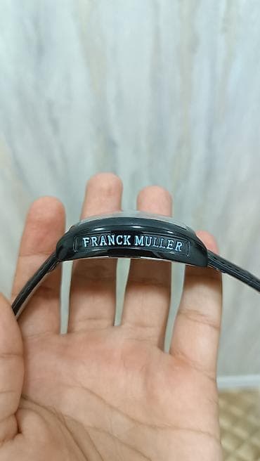 longines saat: Franck Muller “Platinum Rotor” tərzində kişi qol saatı - Korpus — 2