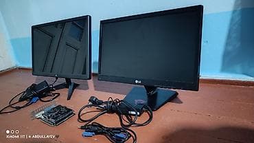 alfa awus036nha: Alfa 21.5 Manitor təzə kabelləri üstündə vga hdm girişləri var 2 ay — 3