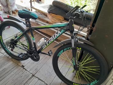 электронный велик: STRIM MTB velosiped - Çərçivə: STRIM alüminium konstruksiya, idman — 3