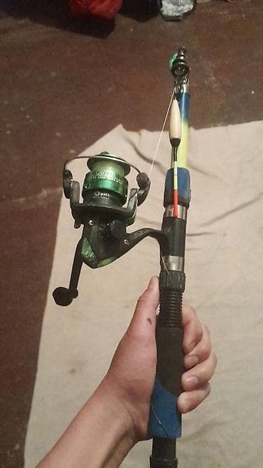 купить горный велосипед недорого: Balıqçılıq üçün hazır set – fırdananlı qamış - Spinning tipli balıqçı — 1